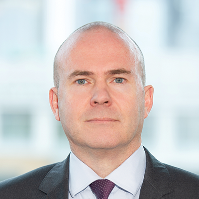 Headshot of Martin Horne looking at the camera.